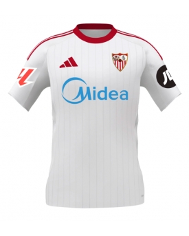 Billige Fotballdrakt Sevilla Replika Hjemmedrakt 2025-26 Kortermet Billige Fotballdrakt Sevilla Replika Hjemmedrakt 2025-26 Kortermet